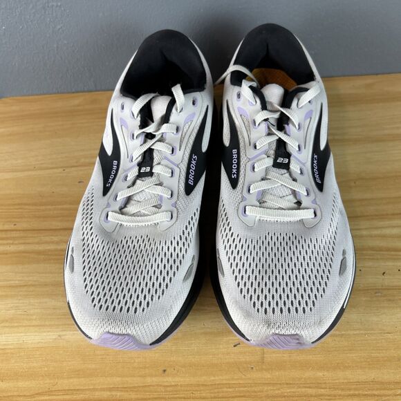 Brooks Womens Adrenaline GTS 23 1203811D039 Gray Running Sneakers Sz 11.5 D WIDE - Picture 4 of 11